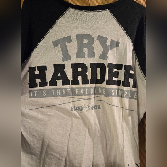 Flag nor fail OG shirt - Picture 4 of 6